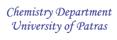 Chemistry Department - Logo